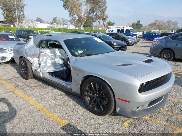 DODGE CHALLENGER R/T SCAT PACK - 1