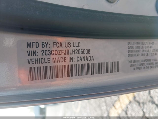 DODGE CHALLENGER R/T SCAT PACK - 9