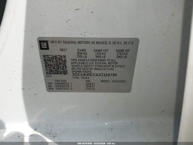 CHEVROLET SILVERADO 1500 - 9