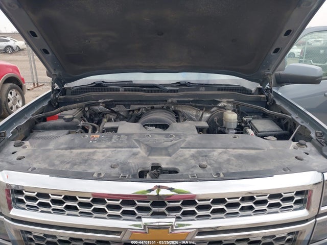 CHEVROLET SILVERADO 1500 1LT - 10