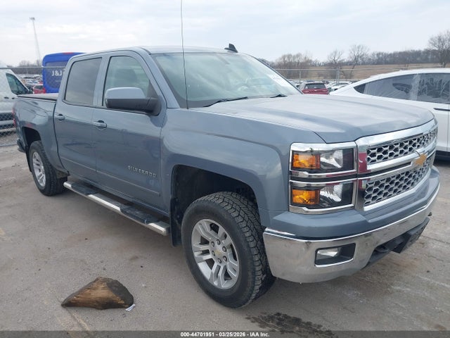 CHEVROLET SILVERADO 1500 1LT - 1