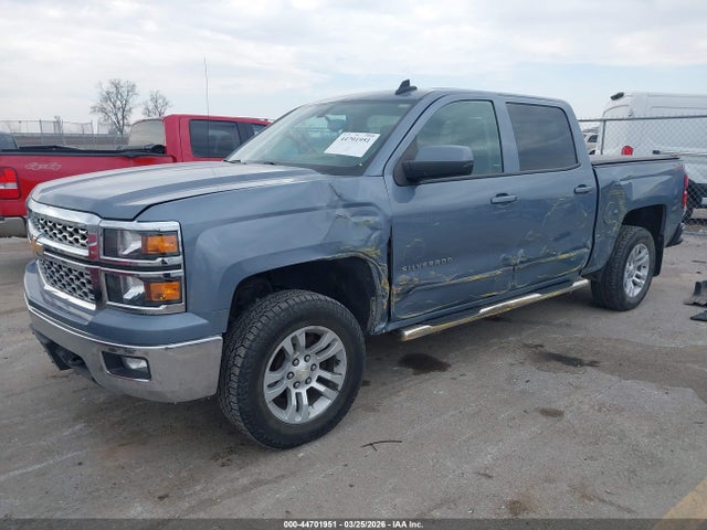 CHEVROLET SILVERADO 1500 1LT - 2