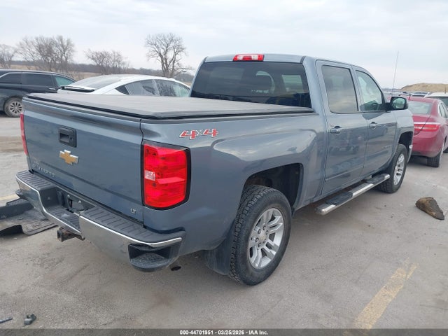 CHEVROLET SILVERADO 1500 1LT - 4