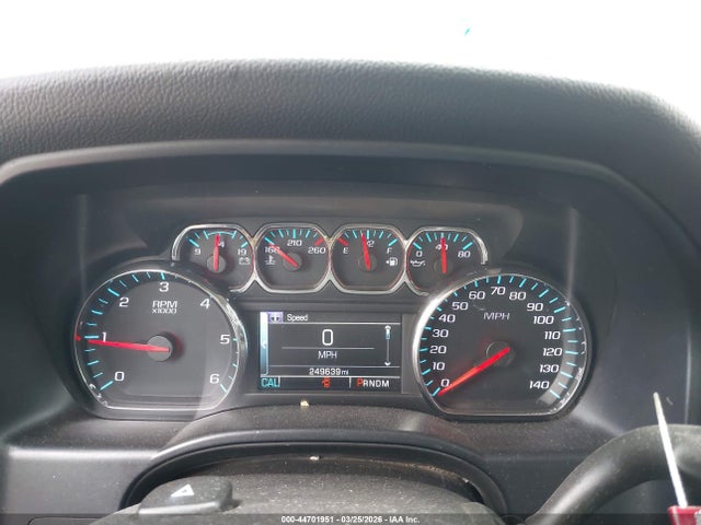 CHEVROLET SILVERADO 1500 1LT - 7