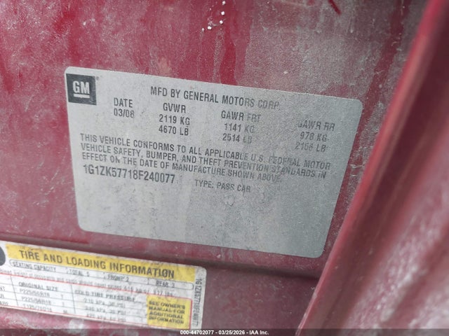 CHEVROLET MALIBU LTZ - 9