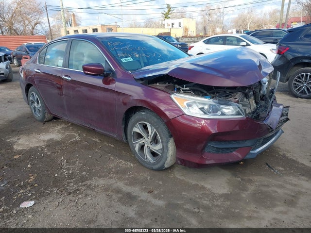 2016 HONDA ACCORD LX