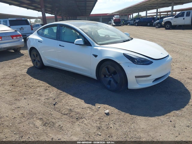 2022 TESLA MODEL 3 LONG RANGE DUAL MOTOR ALL-WHEEL DRIVE