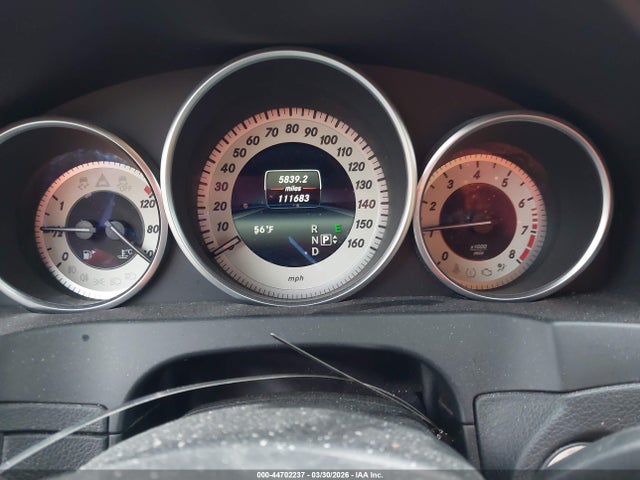 MERCEDES-BENZ E-CLASS - 7