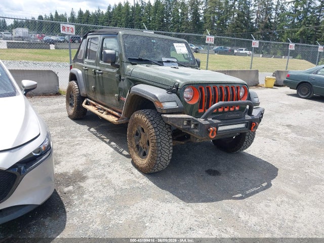 2021 JEEP WRANGLER SPORT 4X4