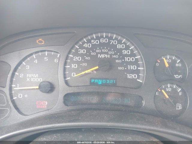 CHEVROLET SILVERADO 1500 LS - 7