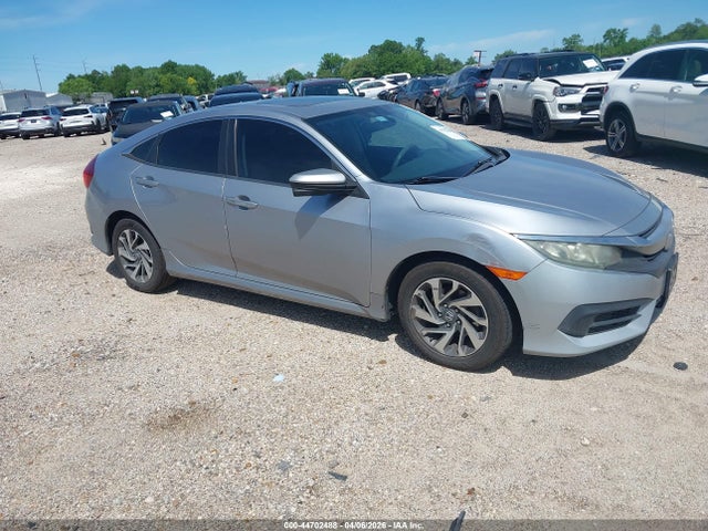 2016 HONDA CIVIC EX