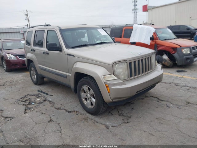 2011 JEEP LIBERTY SPORT