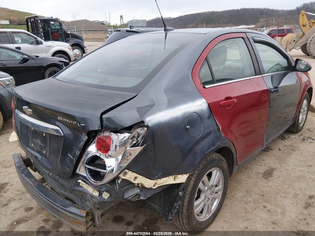 CHEVROLET SONIC LT AUTO - 4