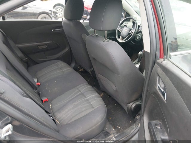 CHEVROLET SONIC LT AUTO - 8