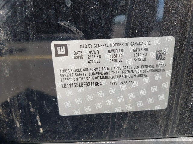 CHEVROLET IMPALA 1LT - 9