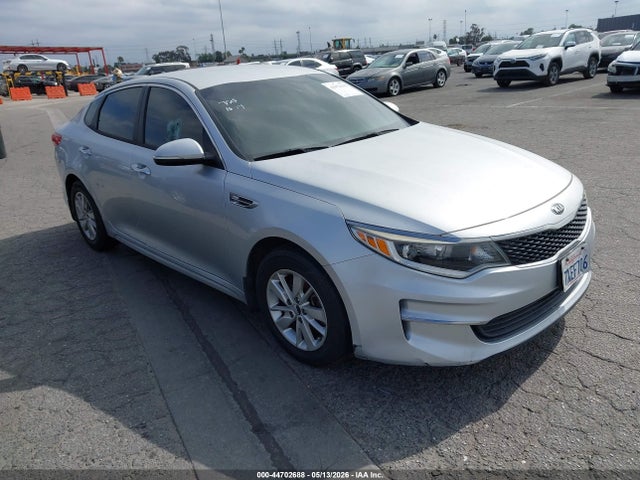 2016 KIA OPTIMA LX