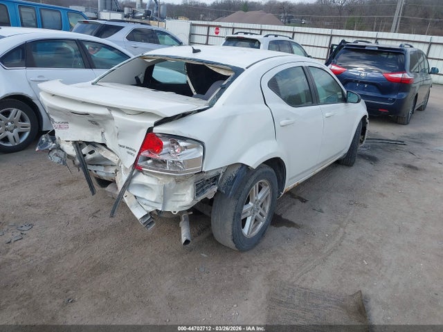 DODGE AVENGER SXT - 4