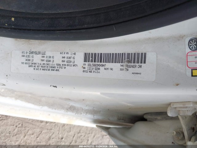 DODGE AVENGER SXT - 9