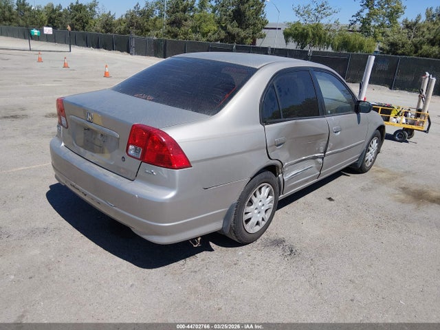 HONDA CIVIC LX - 4