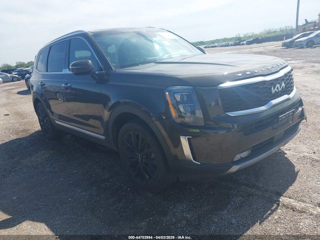 2022 KIA TELLURIDE SX