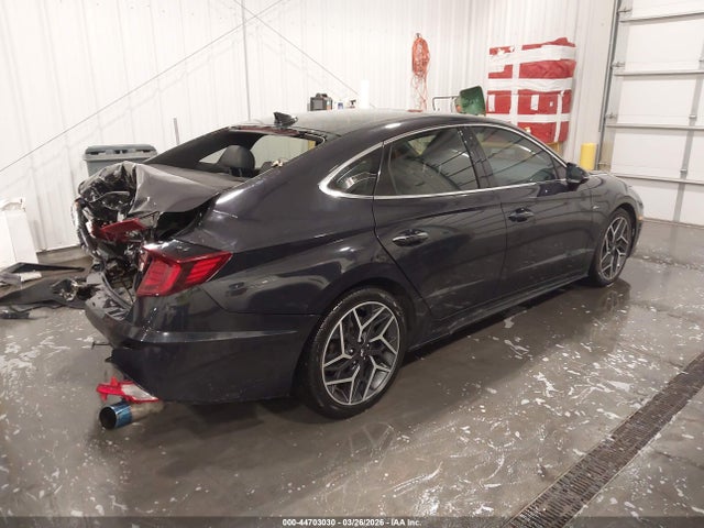 HYUNDAI SONATA N LINE - 4