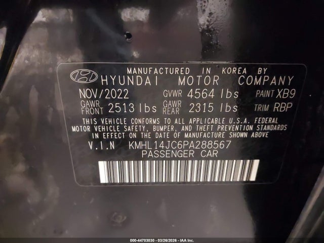 HYUNDAI SONATA N LINE - 9