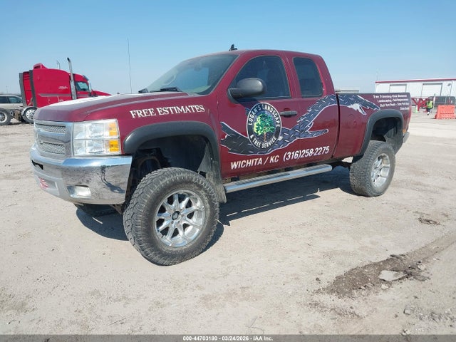CHEVROLET SILVERADO 1500 LT - 2