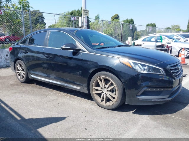 2017 HYUNDAI SONATA SPORT 2.0T