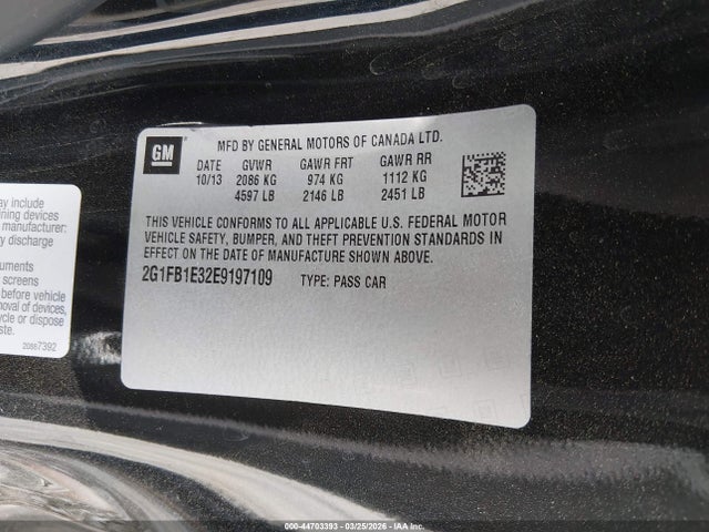 CHEVROLET CAMARO 1LT - 9