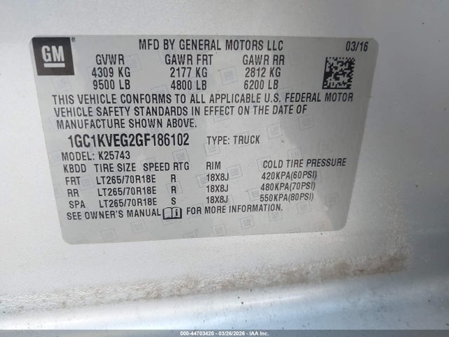 CHEVROLET SILVERADO 2500HD LT - 9