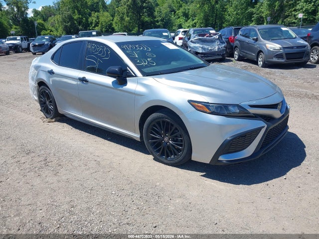 2021 TOYOTA CAMRY SE NIGHTSHADE EDITION AWD