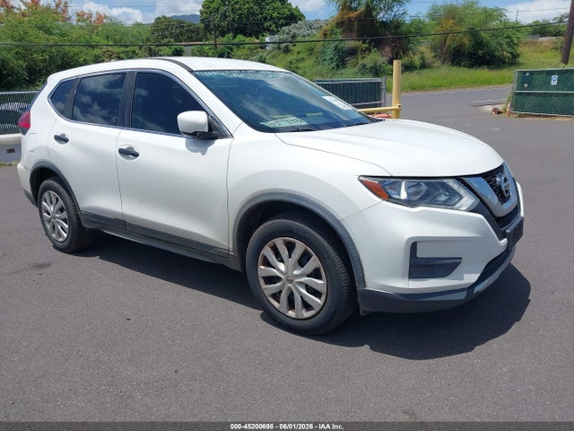 2017 NISSAN ROGUE S