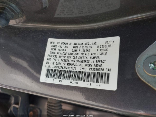 HONDA ACCORD EX-L - 9