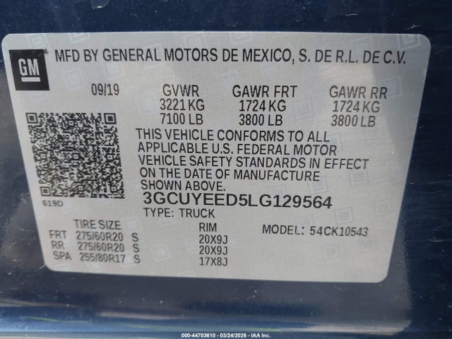 CHEVROLET SILVERADO 1500 - 9