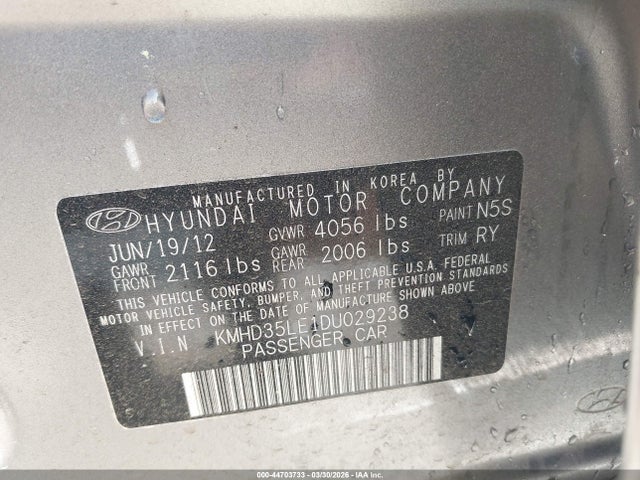 HYUNDAI ELANTRA GT - 9