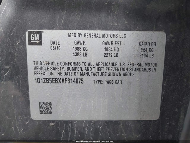 CHEVROLET MALIBU LS - 9