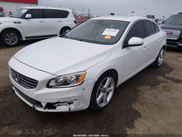 2016 Volvo S60 T5 DRIVE-E PREMIER — фото 2