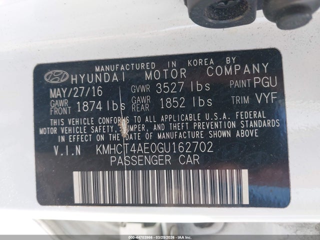 HYUNDAI ACCENT SE - 9