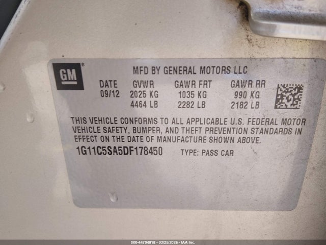 CHEVROLET MALIBU - 9