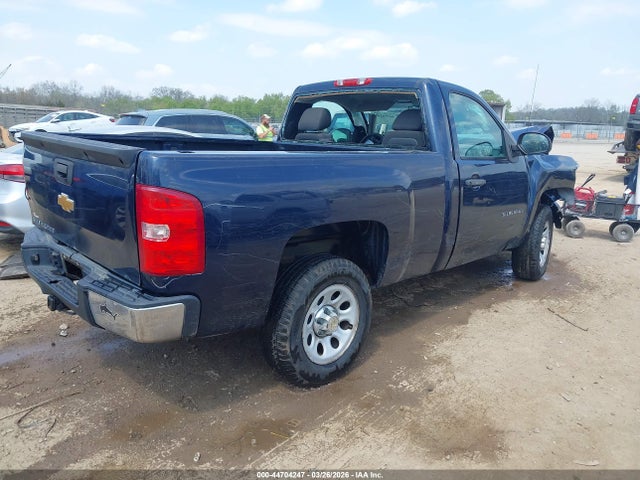 CHEVROLET SILVERADO 1500 WORK TRUCK - 4