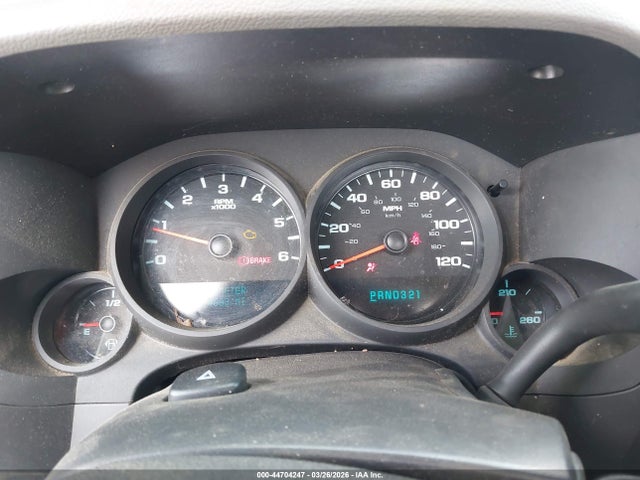 CHEVROLET SILVERADO 1500 WORK TRUCK - 7