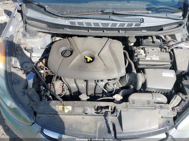 HYUNDAI ELANTRA GLS/LIMITED - 10