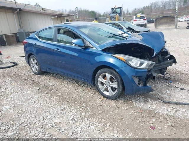 2016 HYUNDAI ELANTRA VALUE EDITION