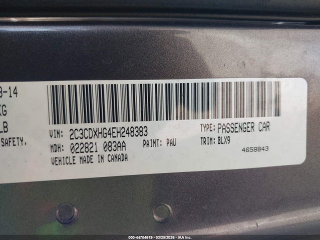 DODGE CHARGER SXT PLUS - 9