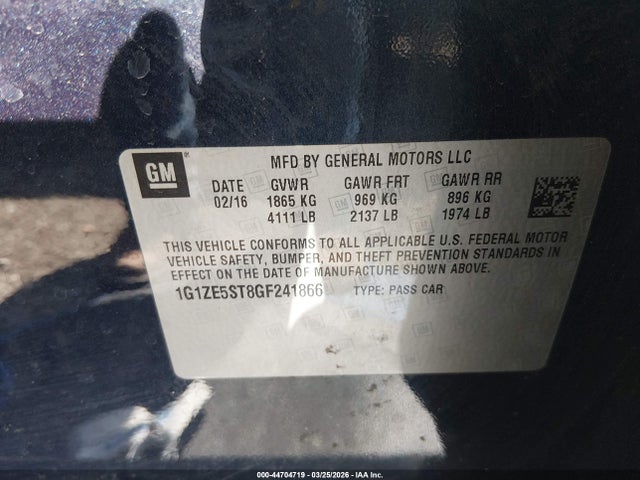 CHEVROLET MALIBU 1LT - 9