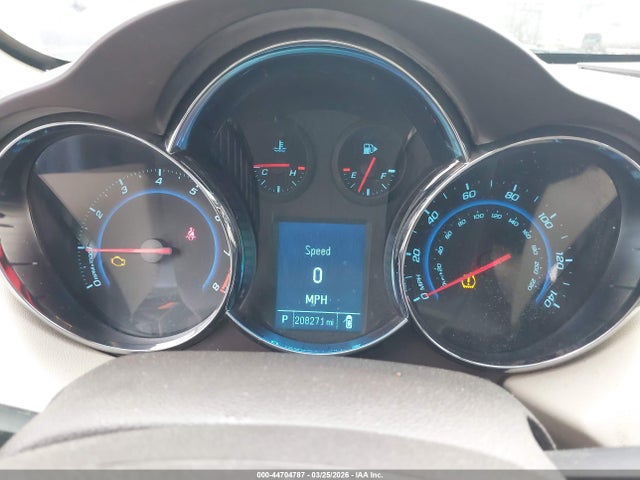 CHEVROLET CRUZE 2LT - 7