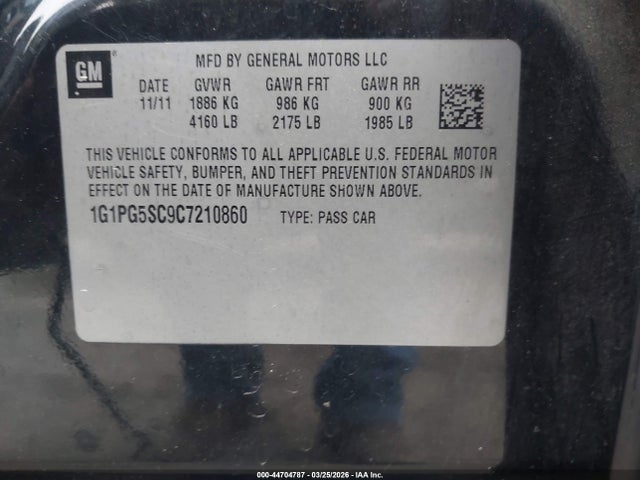 CHEVROLET CRUZE 2LT - 9