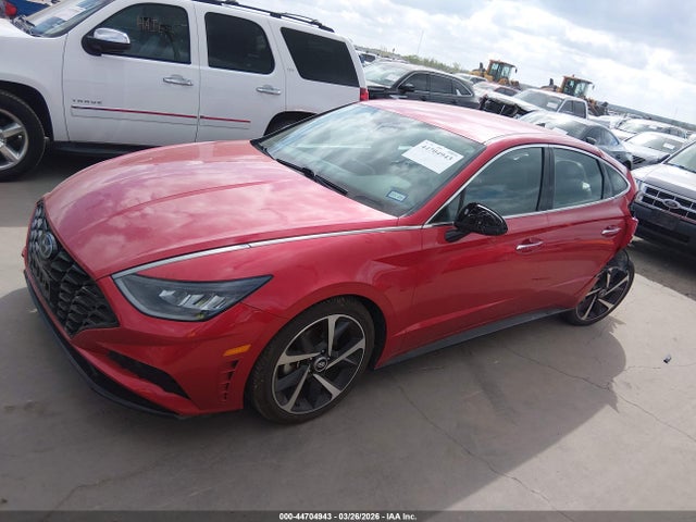 2021 Hyundai SONATA SEL PLUS — миниатюра 14