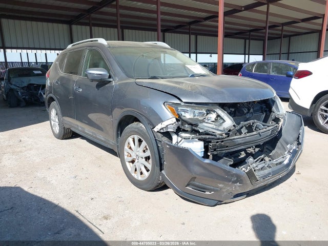 2017 NISSAN ROGUE SV