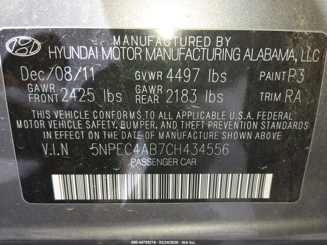 HYUNDAI SONATA SE 2.0T - 9